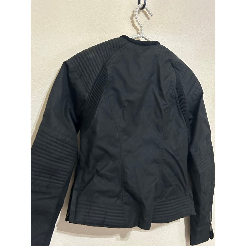 Roland Sands Design Jacket Women's Size Medium Motorcycle Utility Padded Coat - Picture 10 of 12